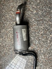 terminale Marmitta ORIGINALE ALFA romeo 33 1.7 16v 4x4 q4 permanent 4 60568849