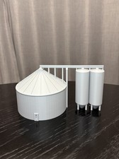 Scale grain silos - scale,