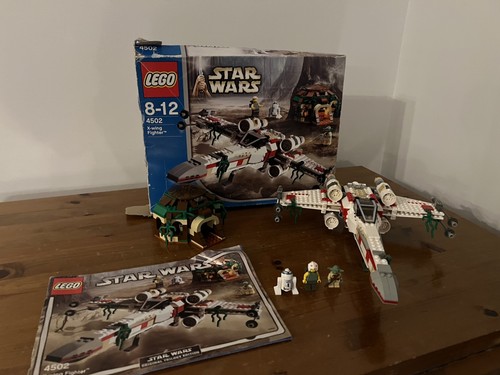 Star wars lego 4502 - wars, x-wing