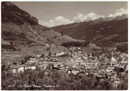 Tesero val fiemme - val,