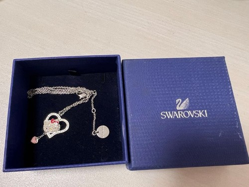 Collana swarovski hello - swarovski, kitty