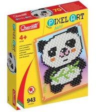 Gadget - Quercetti: Pixel Art Basic Panda - Quercetti