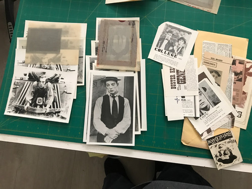 Foto buster keaton con - foto,