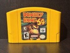 Donkey Kong 64 (Nintendo 64