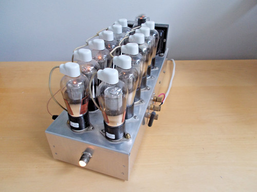Amplificatore valvolare stereo - amplificatore,
