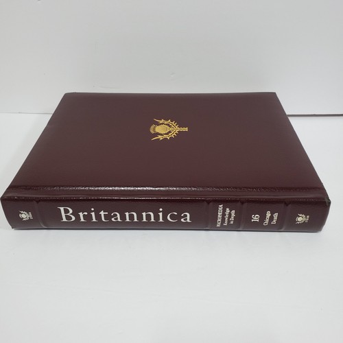 Britannica encyclopedia volume - britannica,