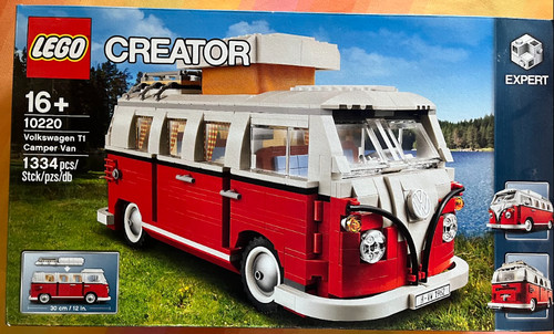 Lego 10220 volkswagen - volkswagen, t1