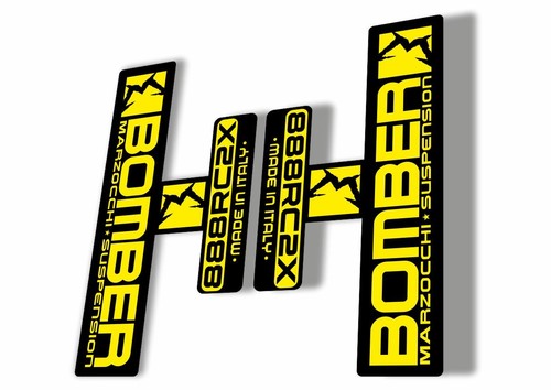 Marzocchi bomber 888 - bomber, rc2x