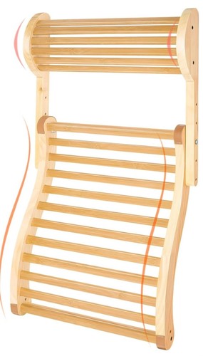 Cuscino schienale sauna - , bambù