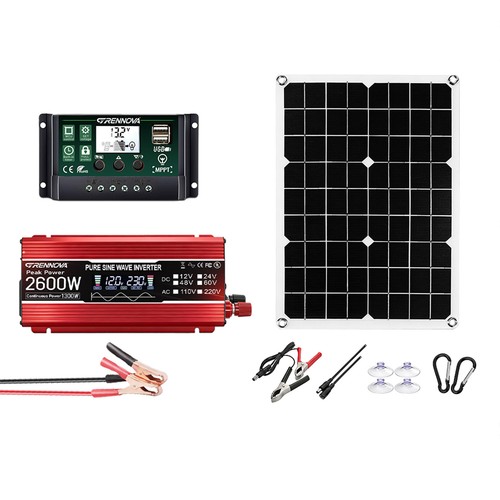Kit energia solare - solare, 2600w