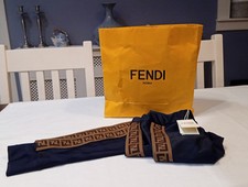 Coppia di leggings Fendi in