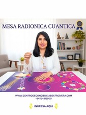 MESA RADIONICA CUANTICA