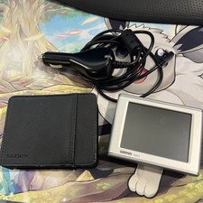 Garmin Nuvi 350 NA GPS con adattatore di alimentazione e custodia in pelle pacchetto