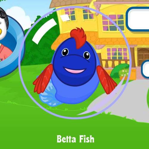 Webkinz classic betta fish pet - classic,