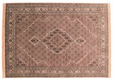 Tappeto Tabriz Annodato A Mano