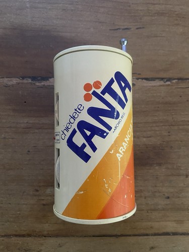 Radio lattina fanta vintage - radio,