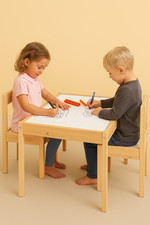 Set Tavolo e 2 Sedie Bambini