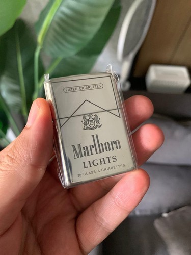 Accendino zippo marlboro - accendino,