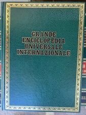Grande Enciclopedia Universale Internazionale 16 Volumi Ottima!
