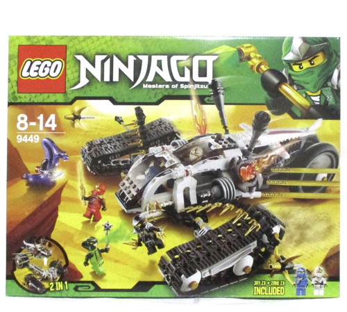 Lego ninjago 9449 ultra sonic - lego,