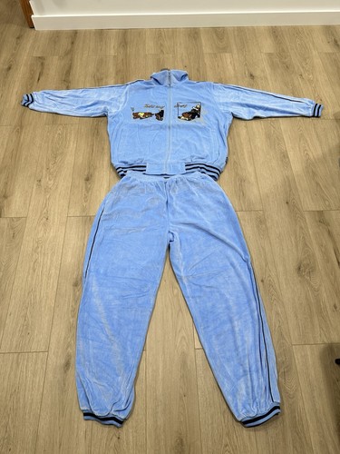 Tuta blu grezzo - uomo, 2xl/3xl
