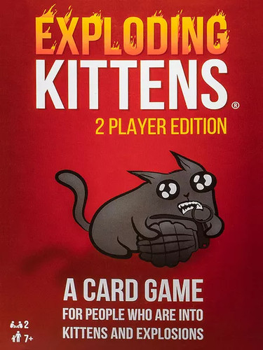 Asmodee exploding kittens - -,
