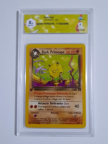 Pokemon carta dark primeape - pokemon,