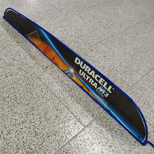 Insegna batterie duracell - insegna,