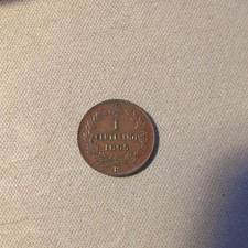 Moneta Italia 1 Centesimo 1895