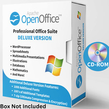 Open office software - software, suite