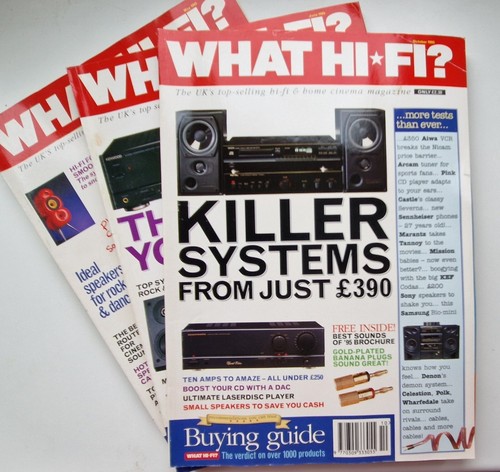 What magazines various - hi-fi,
