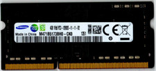 Samsung M471B5173BHO-CKO  4GB DDR3 SoDimm Non ECC PC3-12800 1600Mhz 1Rx8 Memory