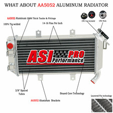 2 Rangées Aluminium Radiateur