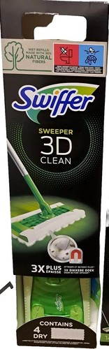 Scopa swiffer - swiffer, 3d