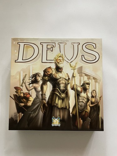 Pearl games deus board game - board, by