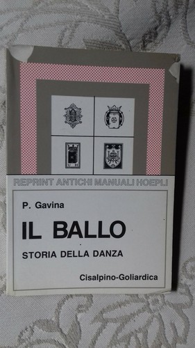 Ballo gavina ristampa - il, p.