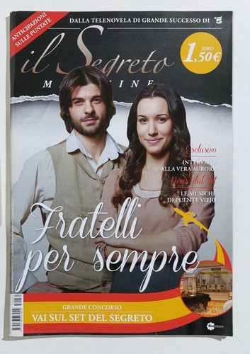 43872 segreto magazine 2015 - il,