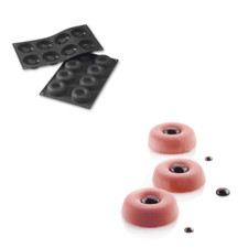 STAMPO IN SILICONE PER SAVARIN D.72 - MARTELLATO