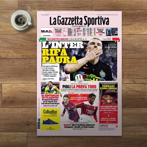 Gazzetta dello sport aprile - sport, 10