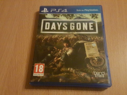 Days gone ps4 - days, come