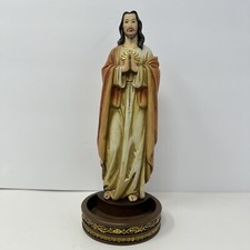 Statua Gesù Sacro Cuore Porta