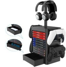 Torre porta giochi PS4 PS5 XBOX CD cuffie joystick HD3450
