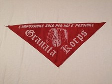 Foulard Granata Korps Anni 80