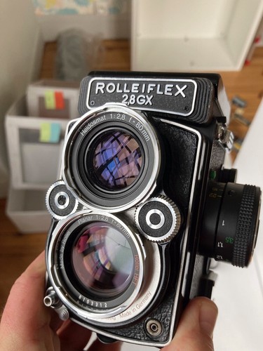 Rolleiflex gx2 rare - gx2,8,