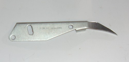 Coltello tramoggia parte - , slot