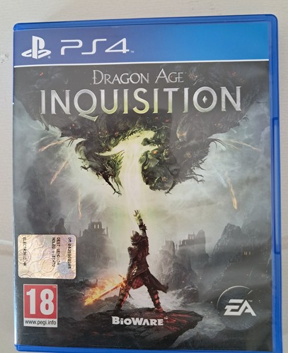 Dragon age inquisition ps4 - dragon,