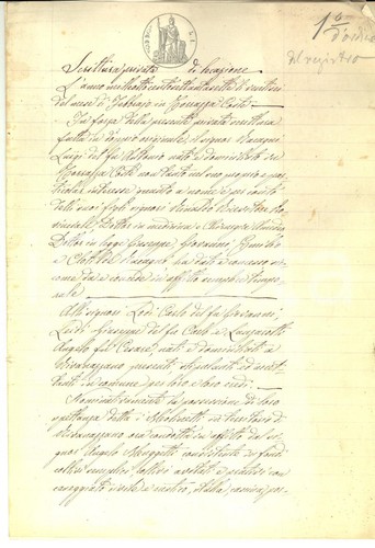 1877 rivanazzano luigi - rivanazzano, (pv)