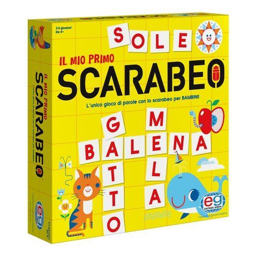 Mio primo scarabeo gioco - il,