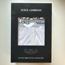 Slip Dolce&Gabbana Xl bianco