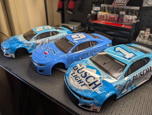 Corpi losi nascar - 3,